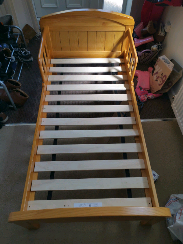 kiddicare toddler bed